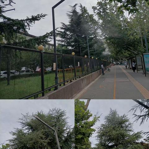 桃园路街办8月6日治污减霾工作情况