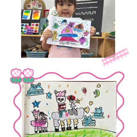 快乐成长，精彩无限——2025春季科大幼儿园美术班七班学期总结