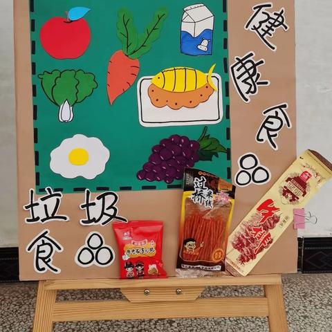 幼儿食品安全，《垃圾食品我不吃》——问十卓越幼儿园食品安全教育