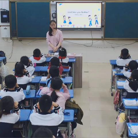 【泉润·三新四行动·“双减”】——英语学科“教师展风采，示范引领促成长”