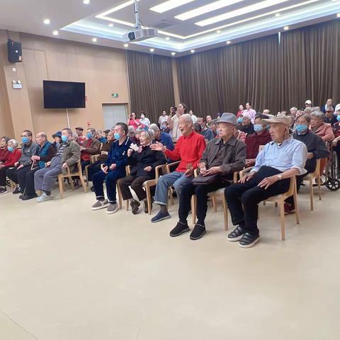 “传承四心精神，深化为老服务”﻿——上海安达养护院母亲节活动