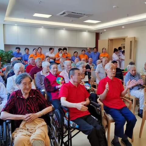 “四心铸就安达，服务成就未来”——上海安达养护院21周年院庆活动