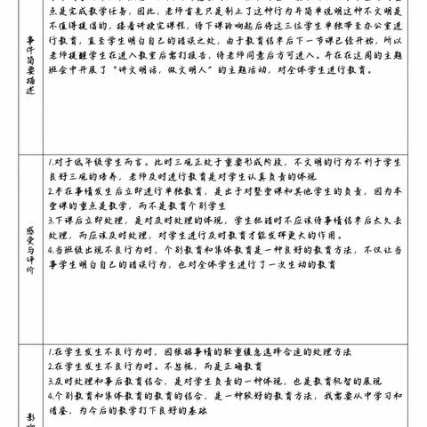 实习生教育实习纪实