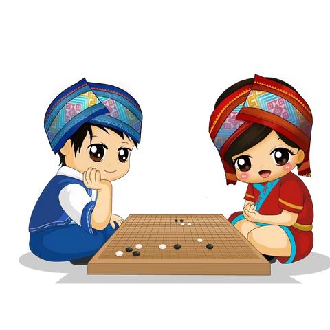 亲亲宝贝幼儿园希望之星围棋兴趣班期末汇报