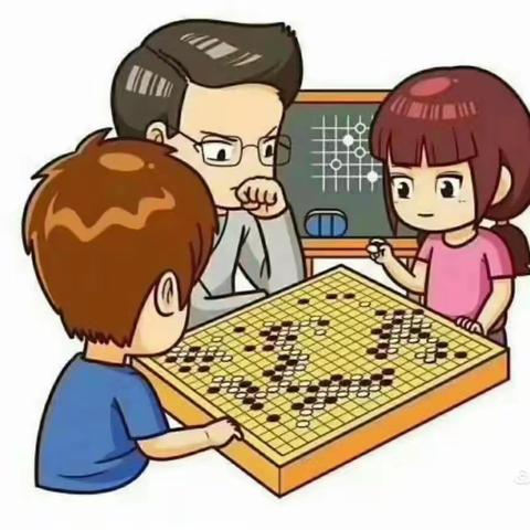 树童蓝海峰境幼儿园围棋入门班结课啦