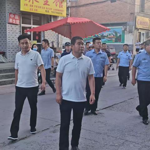郭杜街道组织开展燃气安全隐患整治联合执法行动