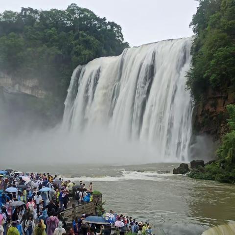 黔山贵水——黄果树游记