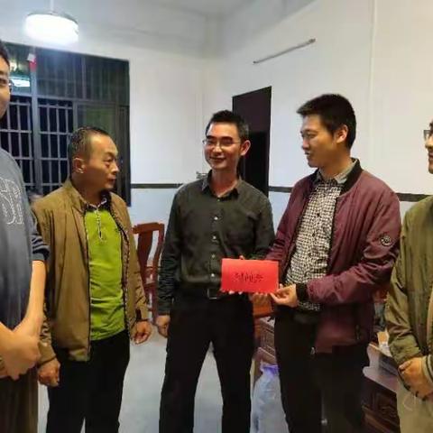 云龙镇乡村振兴工作队开展春节慰问活动