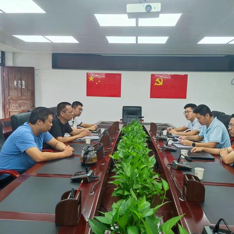 云龙镇乡村振兴工作队赴龙塘镇调研乡村治理积分制工作