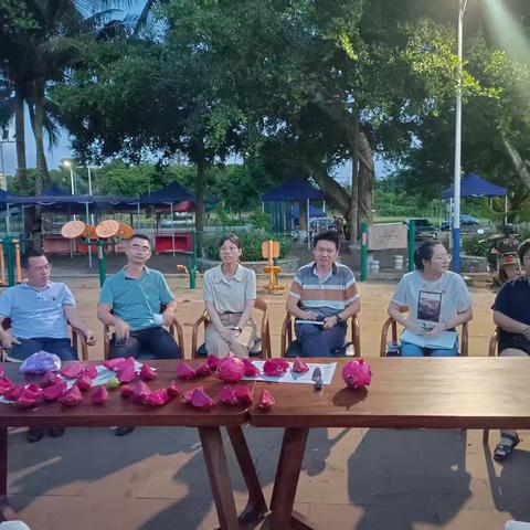 乡村夜谈凝合力 分享交流话振兴