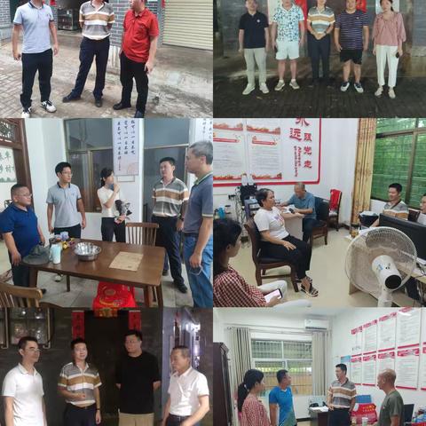 云龙镇开展"吃住在村、在岗履职"情况督导检查