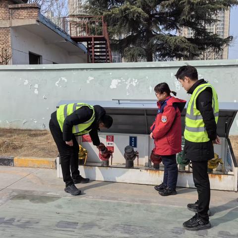 未央区应急管理局开展节后危化企业复工复产安全生产检查
