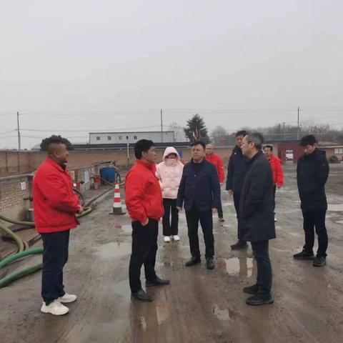 未央区应急管理局开展危化企业节后复工复产及全国“两会”期间安全生产检查