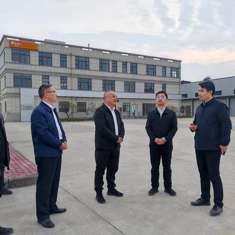 筑牢安全生产防线，护航高质量发展——副市长黄智迅深入高新区企业调研督导特种设备安全生产工作