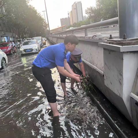 用“风雨”之心答好防汛救灾卷