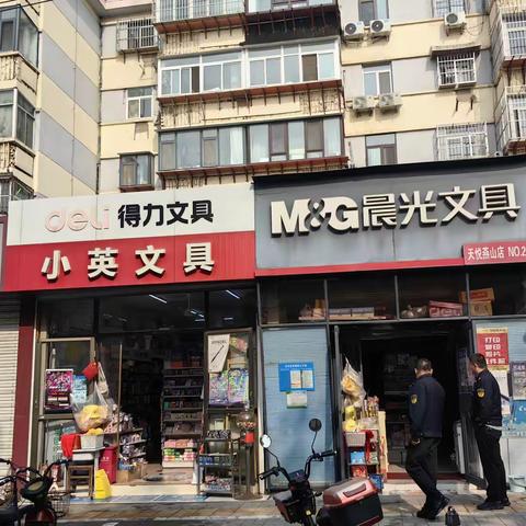 历下区开展校园周边文化及出版物市场专项整治行动