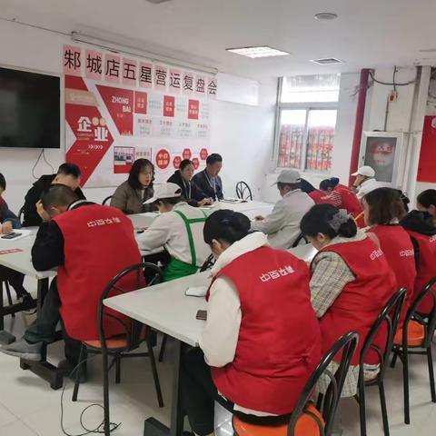 邾城店 12 月 13 日五星营运报告