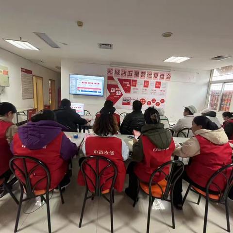 邾城店 12.27 日五星营运自查报告