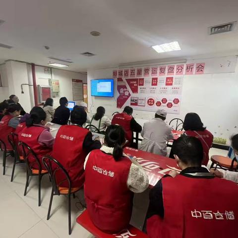 邾城店 3.28 日五星营运自查报告