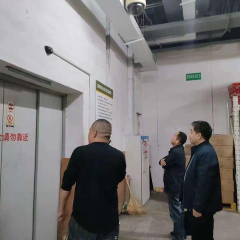 临潼区市场监管局持续开展电梯安全专项检查