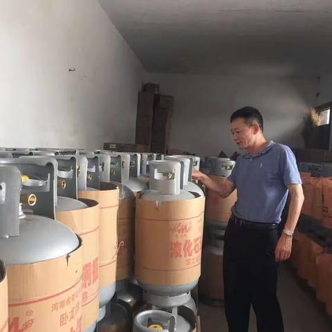 市市场监管局召陵分局多措并举保障辖区燃气安全