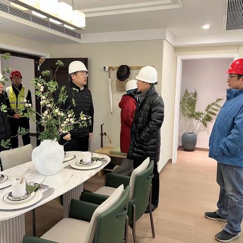 城投集团公司副总经理林少恒带队赴红光养老项目开展安全检查及春节慰问活动