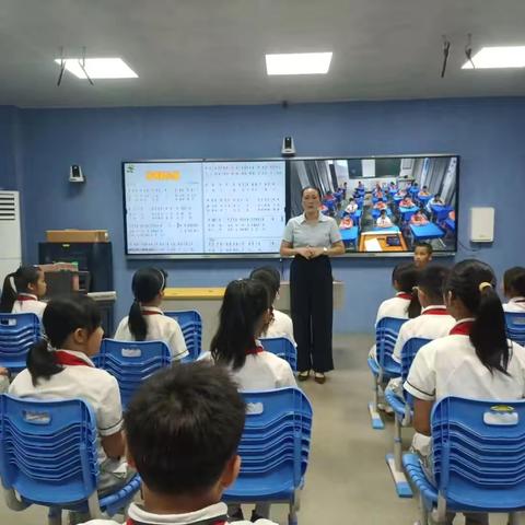 【同步促交流——携手共成长】记文昌市文城中心小学同步课堂传递