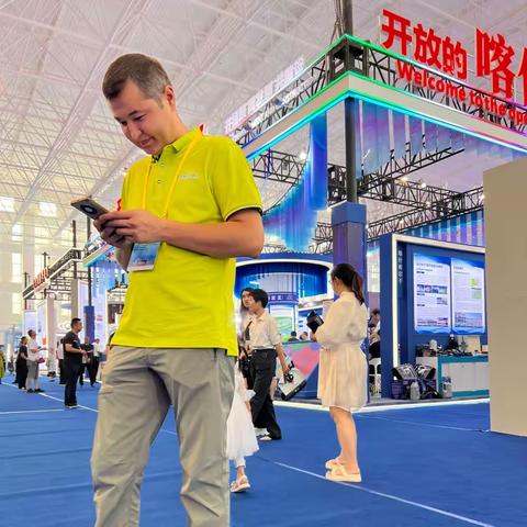 喀什移动圆满完成喀交会和文博会通信保障