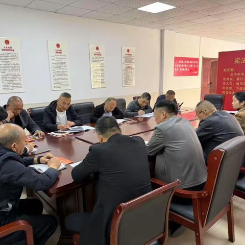 五女店镇召开关于老年助餐服务意见建议座谈会