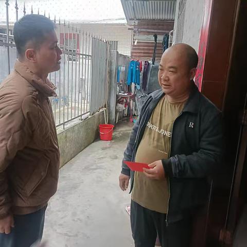 美兰区新埠街道春节慰问现役军人家属