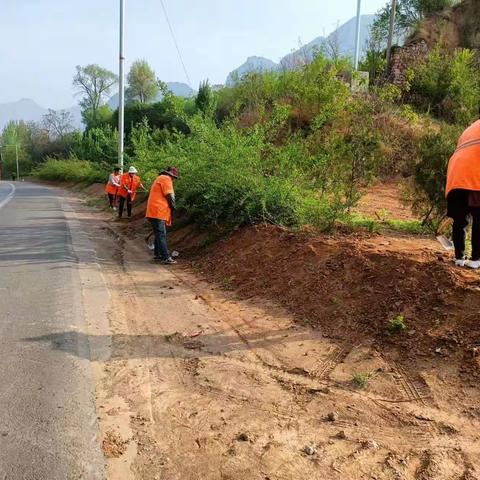 春风吹满大地  公路人在行动