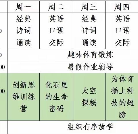 【永泰小学】托管新时代，花朵更精彩，暑托一班教学成果展示。