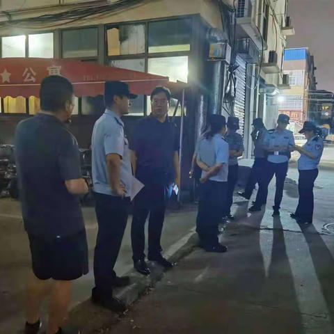 为维护辖区治安环境持续向好，推动更高水平平安淇滨建设