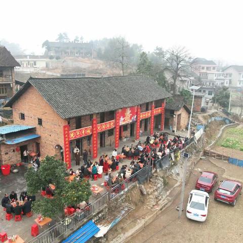 丁望香老人家七十大寿庆典