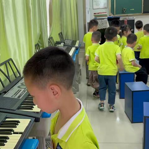 本杰明幼稚园大二班班本课程“小学，我来了”