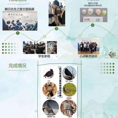 武汉市卓刀泉中学生物备课组开展活动总结