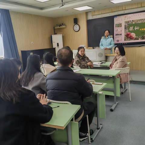 大雪时节教研忙，师生探秘共成长——记洪山区生物教研活动
