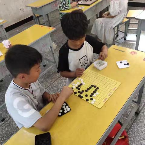 小围棋，大智慧——水寨小学围棋社团