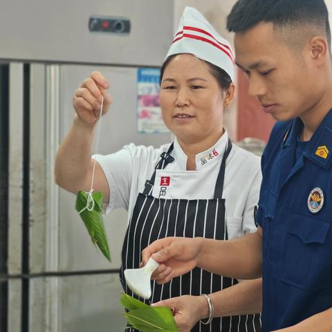 浓情端午“粽”情消防——马百路消防救援站多措并举开展端午节期间各项活动