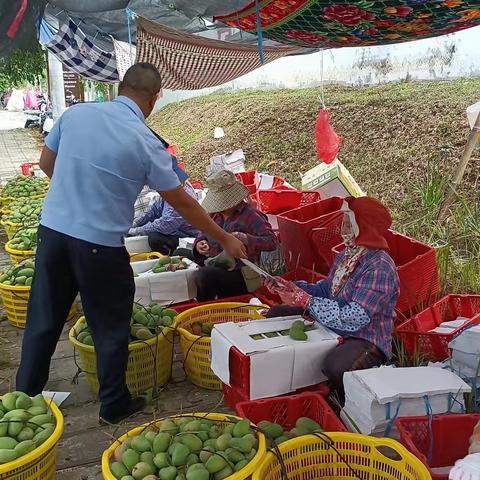 立才派出所2022年6月13日防诈骗宣传简报
