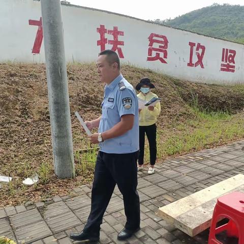 立才派出所2022年6月14日防诈骗宣传简报