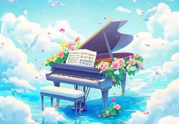 艺术月校园“阳光下的音符”