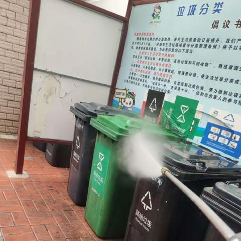 制锦市街道开展“全民参与垃圾分类共享环保低碳生活”垃圾分类主题学习宣传活动