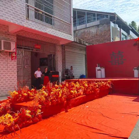 乡村喜宴里的时光味道