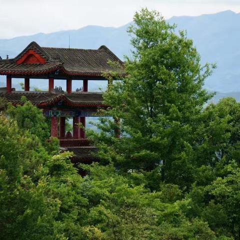 山水间的静美画卷