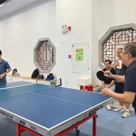 东莞市老年大学乒乓球训练纪实