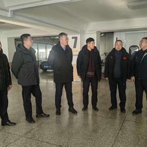 副区长玄立三深入交通领域重点行业企业排查交通领域安全生产隐患