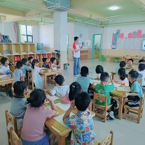 【北街幼儿园大一班】半个柠檬创意美术——《喂食的鸟妈妈》