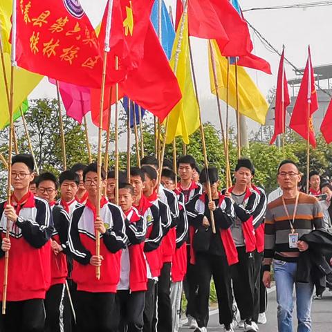 鲜衣怒马少年时，不负韶华行且知——2024年春季蕲春县第六实验中学株林校区远足活动纪实