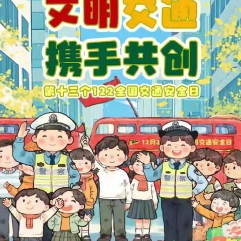 【文明交通，携手共创】 ——马坊地区中心幼儿园“12.2全国交通安全宣传日” ——致家长的一封信 ‍